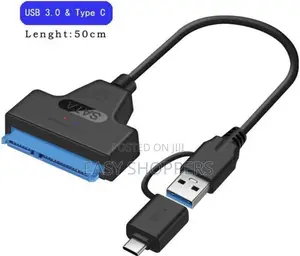 USB 3.0 Type C to 2.5" 2.5 Inch Sata HDD Converter