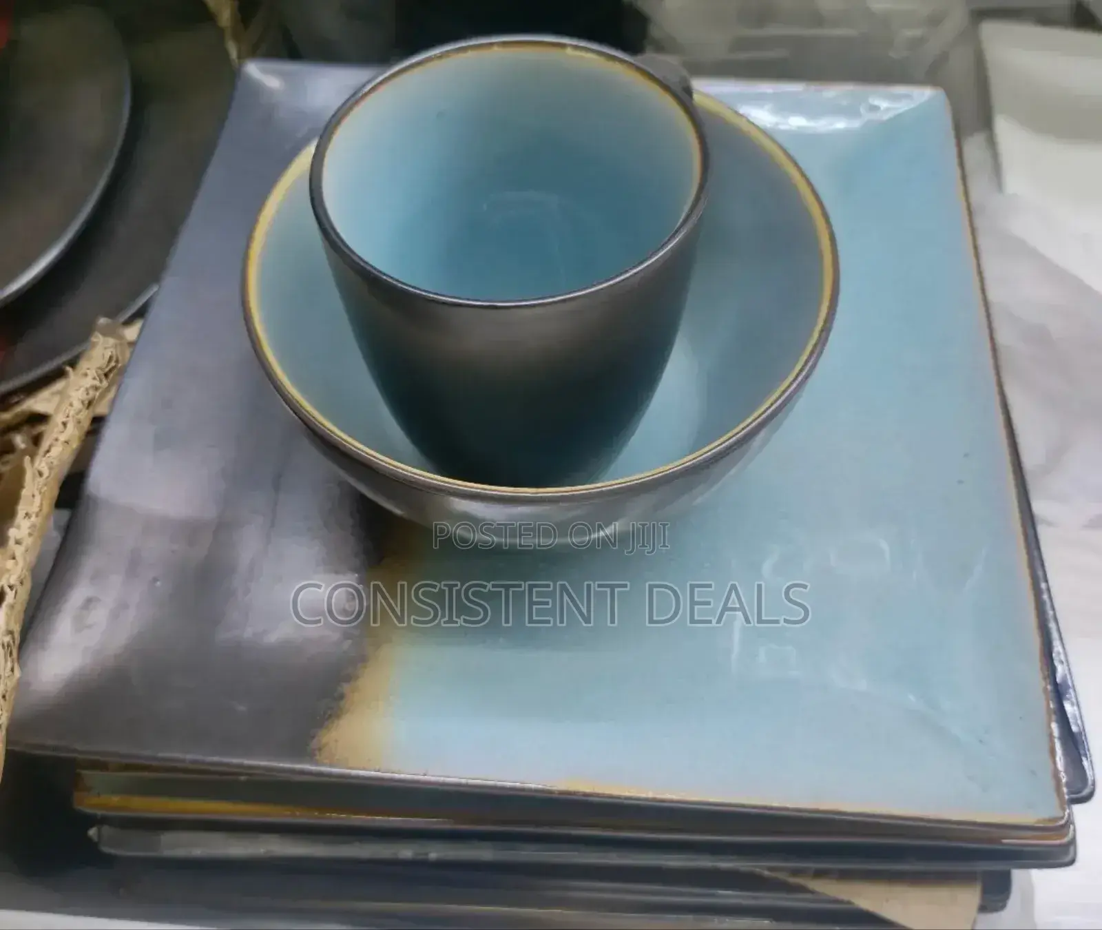 18pcs Ceramic Dinner Set