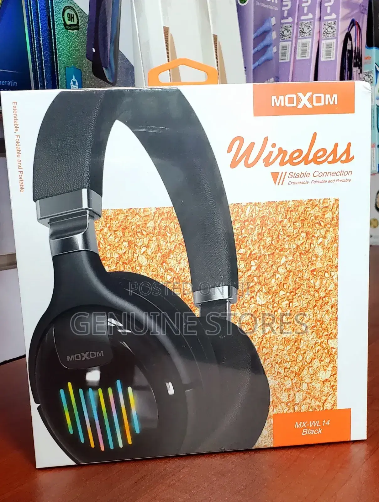 Head Sets Moxom