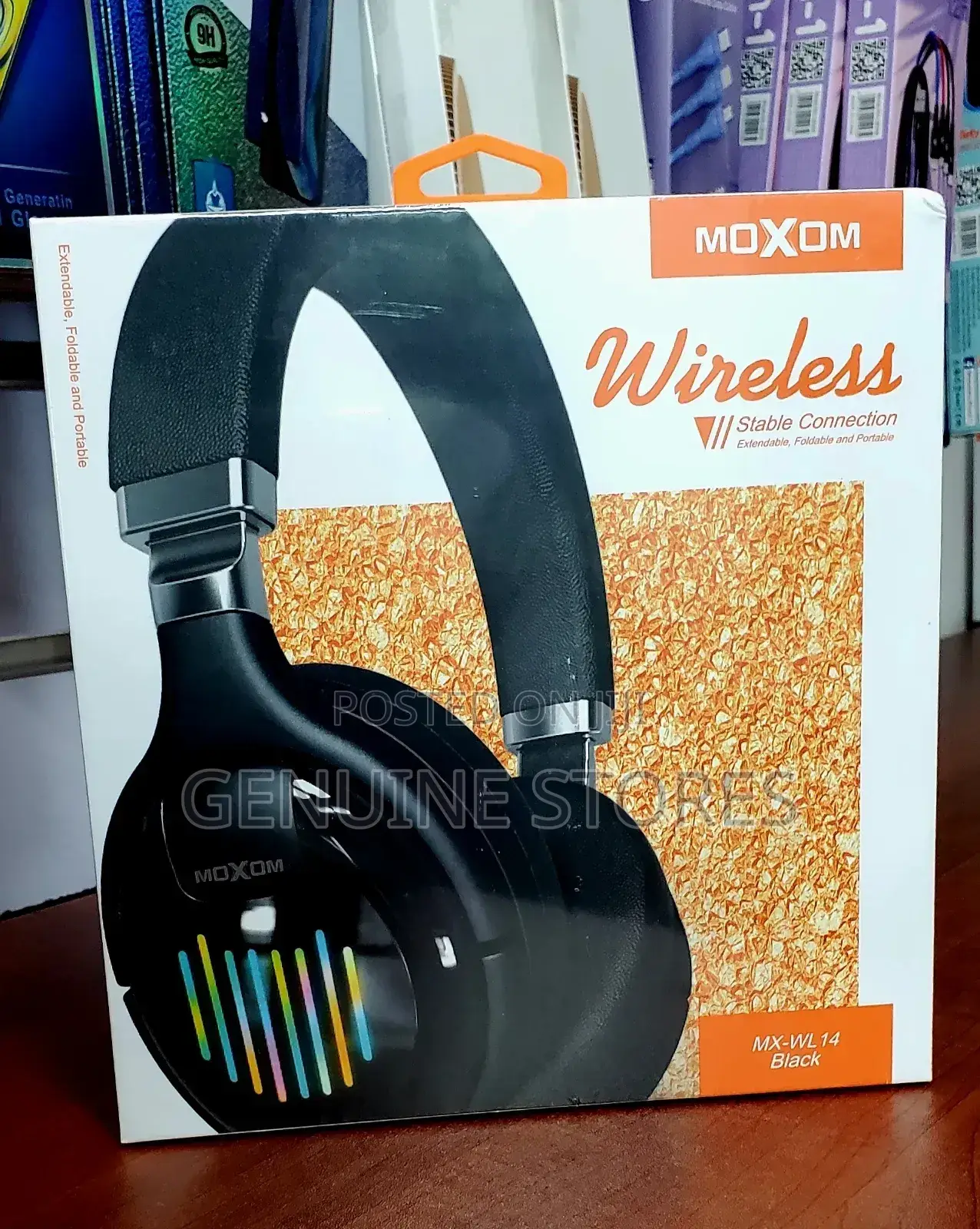 Head Sets Moxom