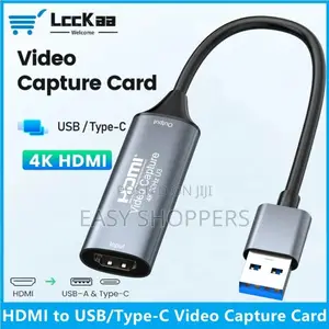 Video Capture Card HDMI Camera Recording Live Streaming