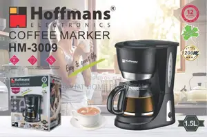 Hoffman Coffee Maker 1.5ltr