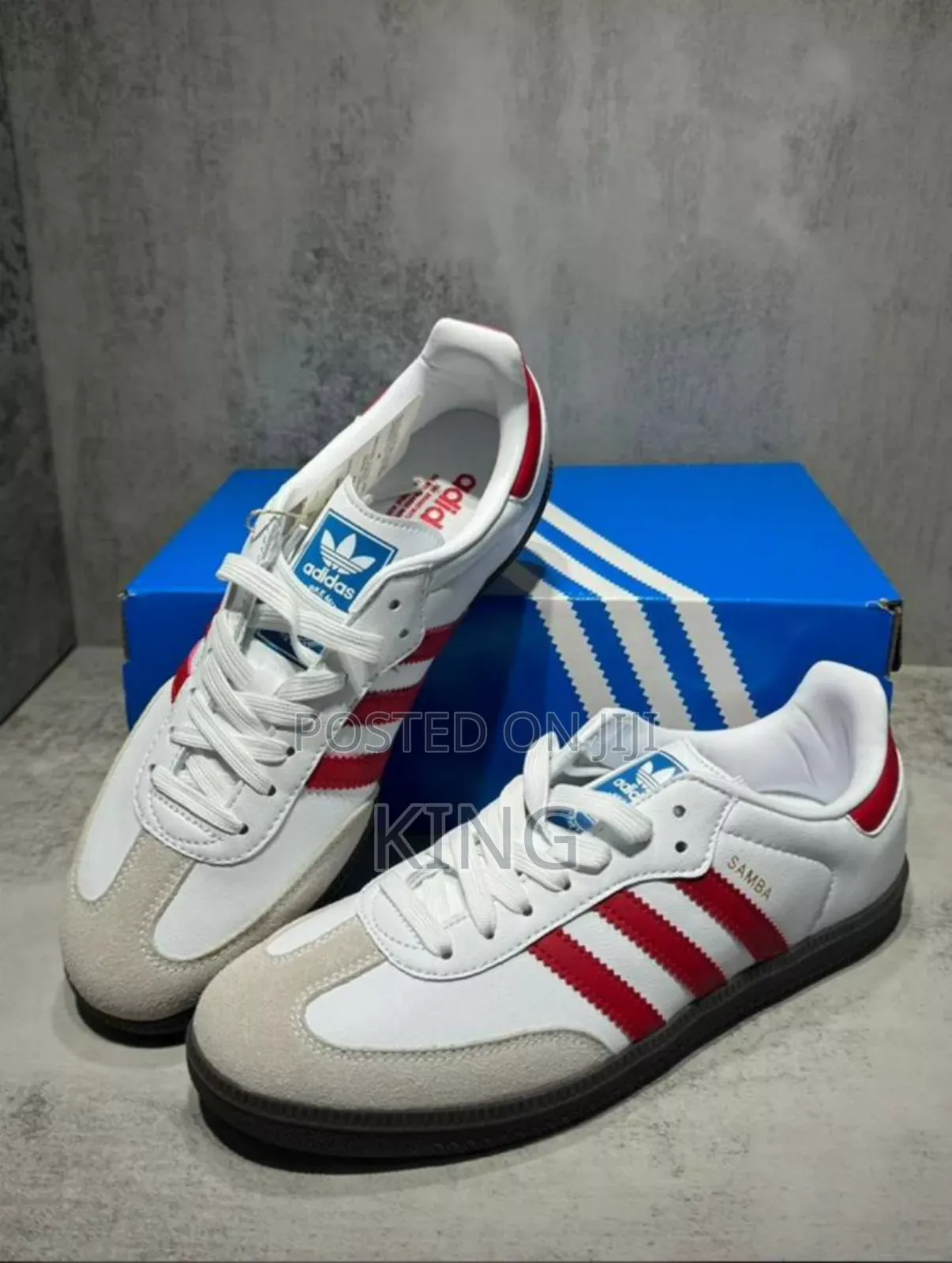 Adidas Samba OG Cloud White