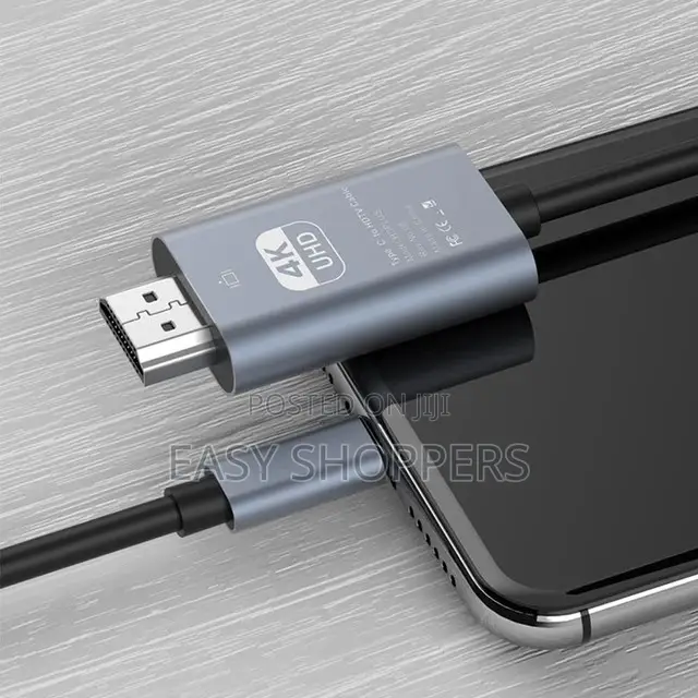 Type C to HDMI Adapter for Macbook Pro Air iPad for Galaxy