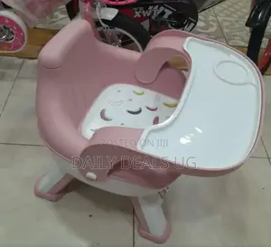 Portable Plastic Baby Feeding Chair