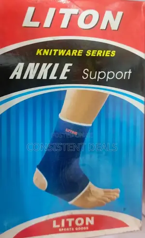 Elastic Sports Ankle Support