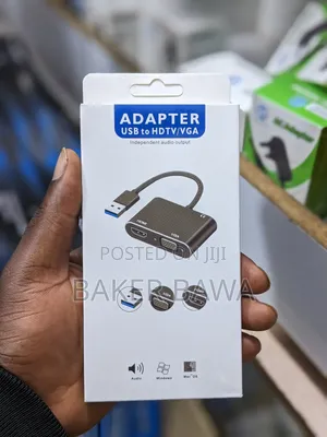 Adapter USB to HDTV/Vga
