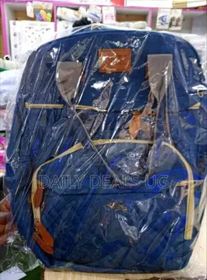 Blue Baby Diaper Bag