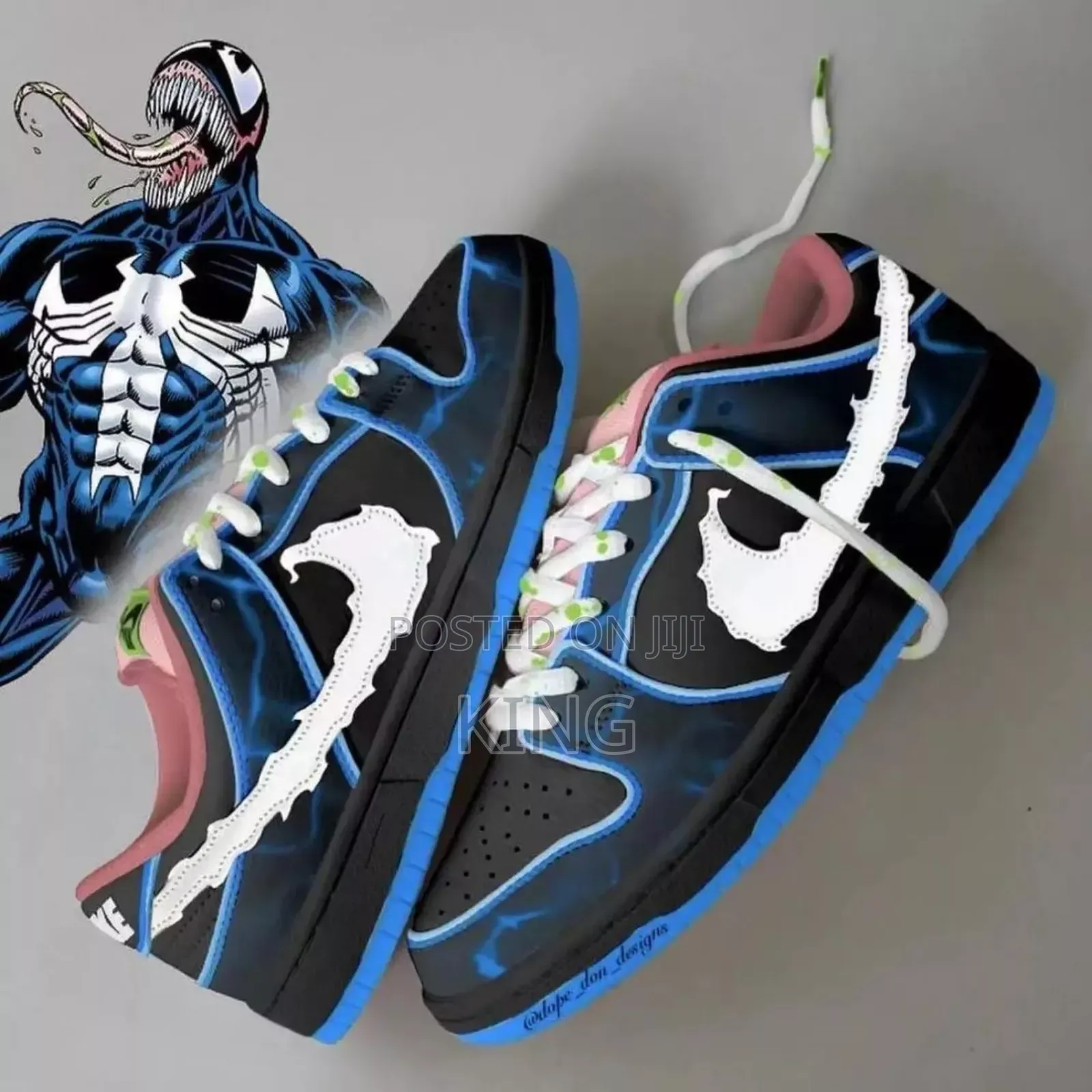 Vogue Nike Sb Dunklow Venom