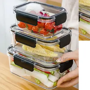 3 PCS Food Storage Containers