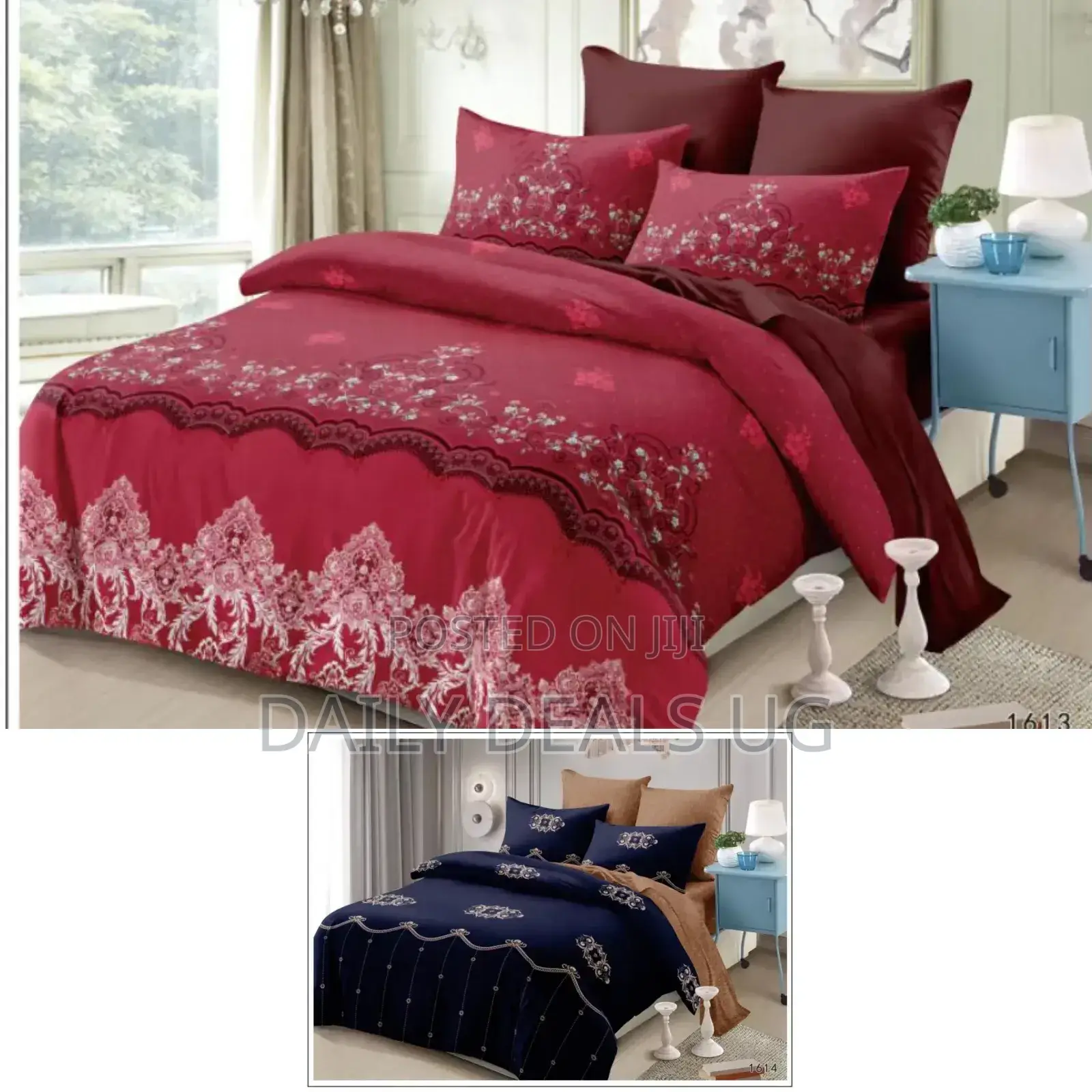 Cotton Home Duvet Cover