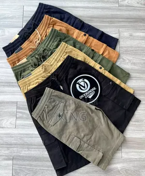 Aura Men's Cargo Shorts
