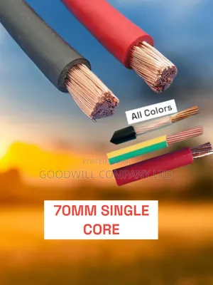 70mm Single Core Cable Pure Copper