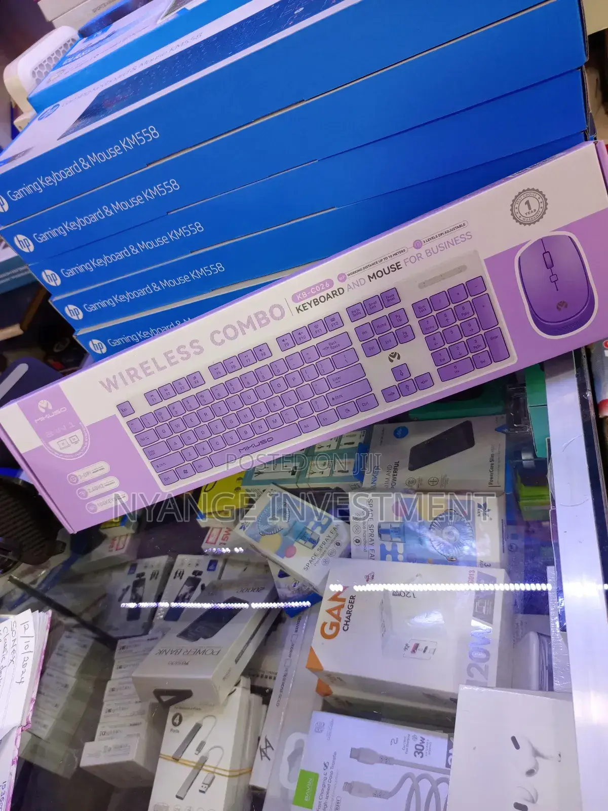 Wireless Keyboard and Mouse. 2in1 Wireless Combo .