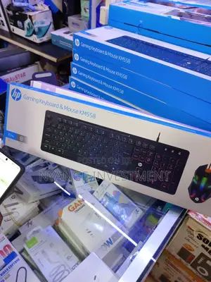 Gaming Keyboard and Mouse by Hp.