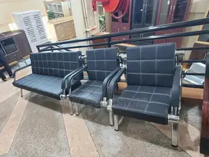 Executive Office Waiting Chair Set Waiting Chair(5 Seaters)