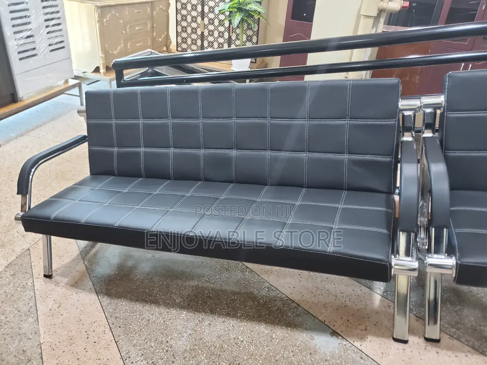 Executive Office Waiting Chair Set Waiting Chair(5 Seaters)