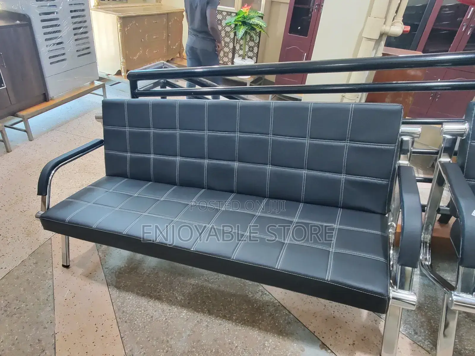 Executive Office Waiting Chair Set Waiting Chair(5 Seaters)
