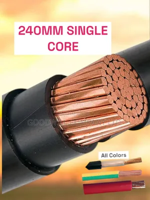 240mm Single Core Cable Pure Copper