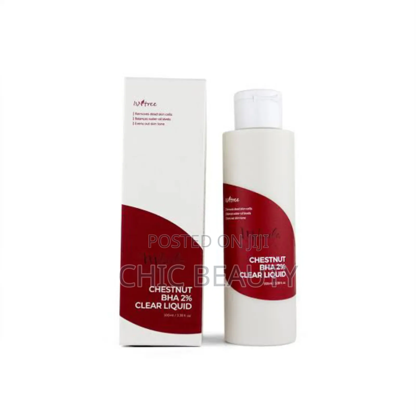 Isntree Chestnut Bha 2% Clear Liquid Toner 100ml