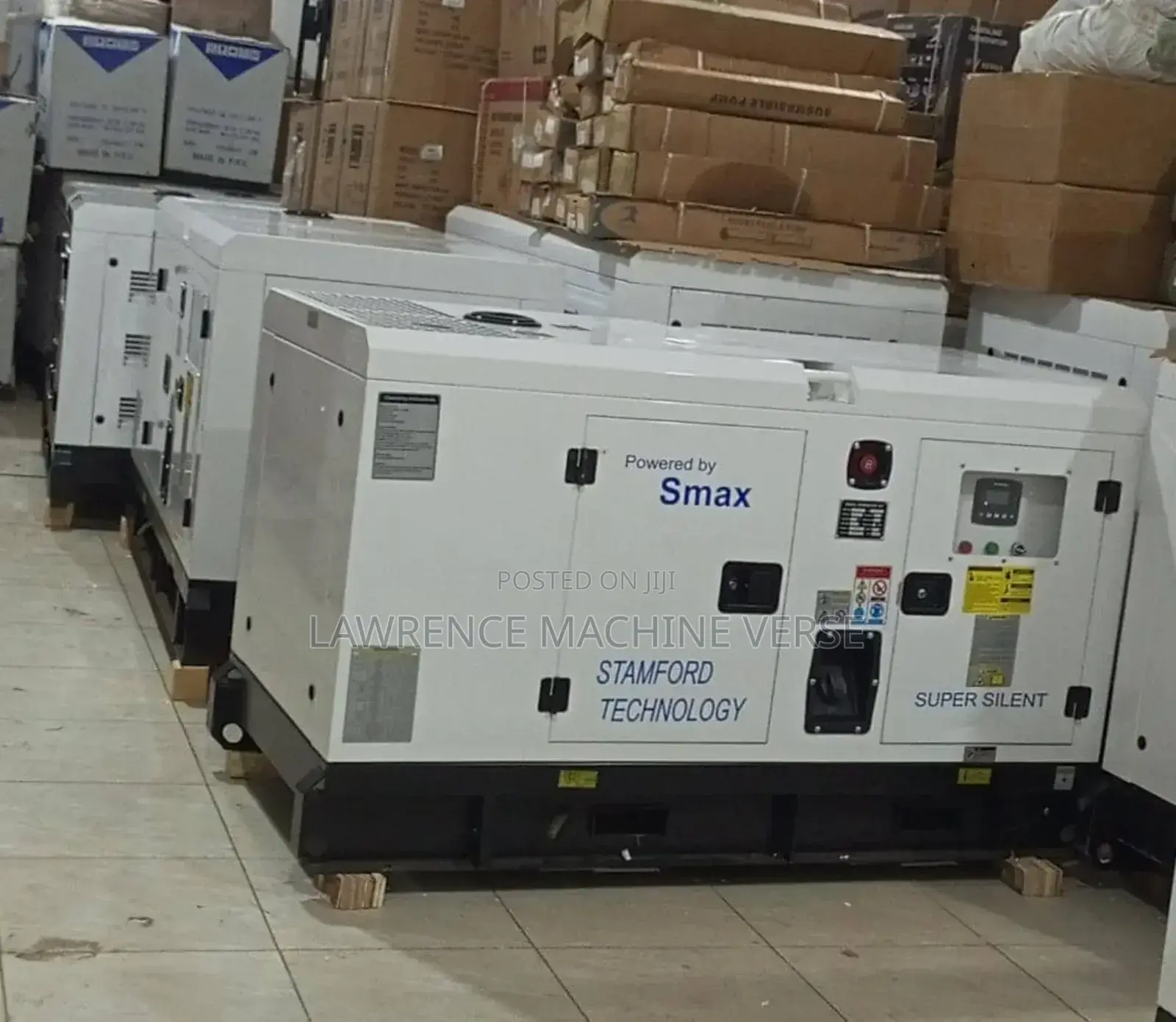 Diesel Silent Generator 20KVA