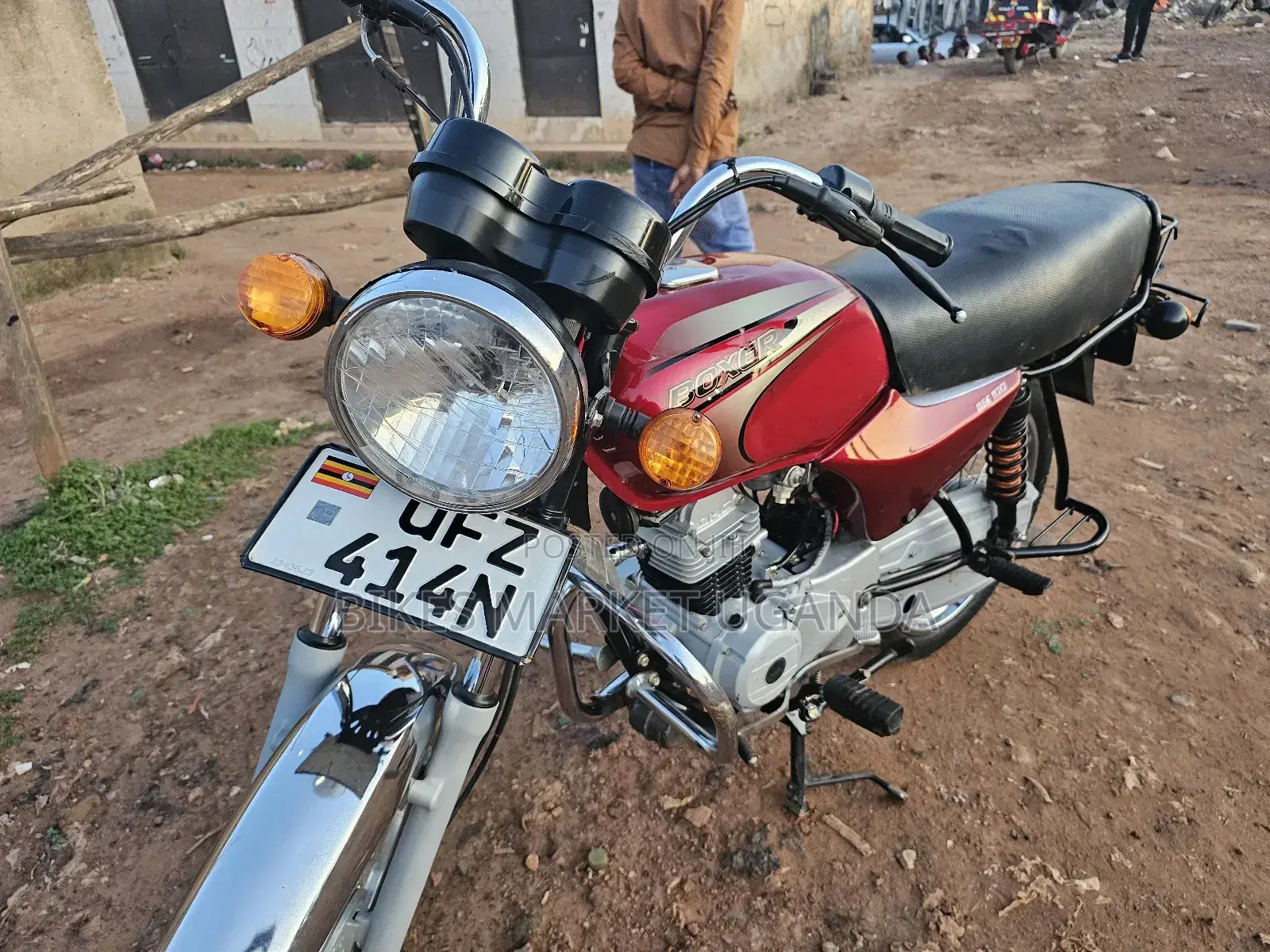 Bajaj Boxer 2024 Red