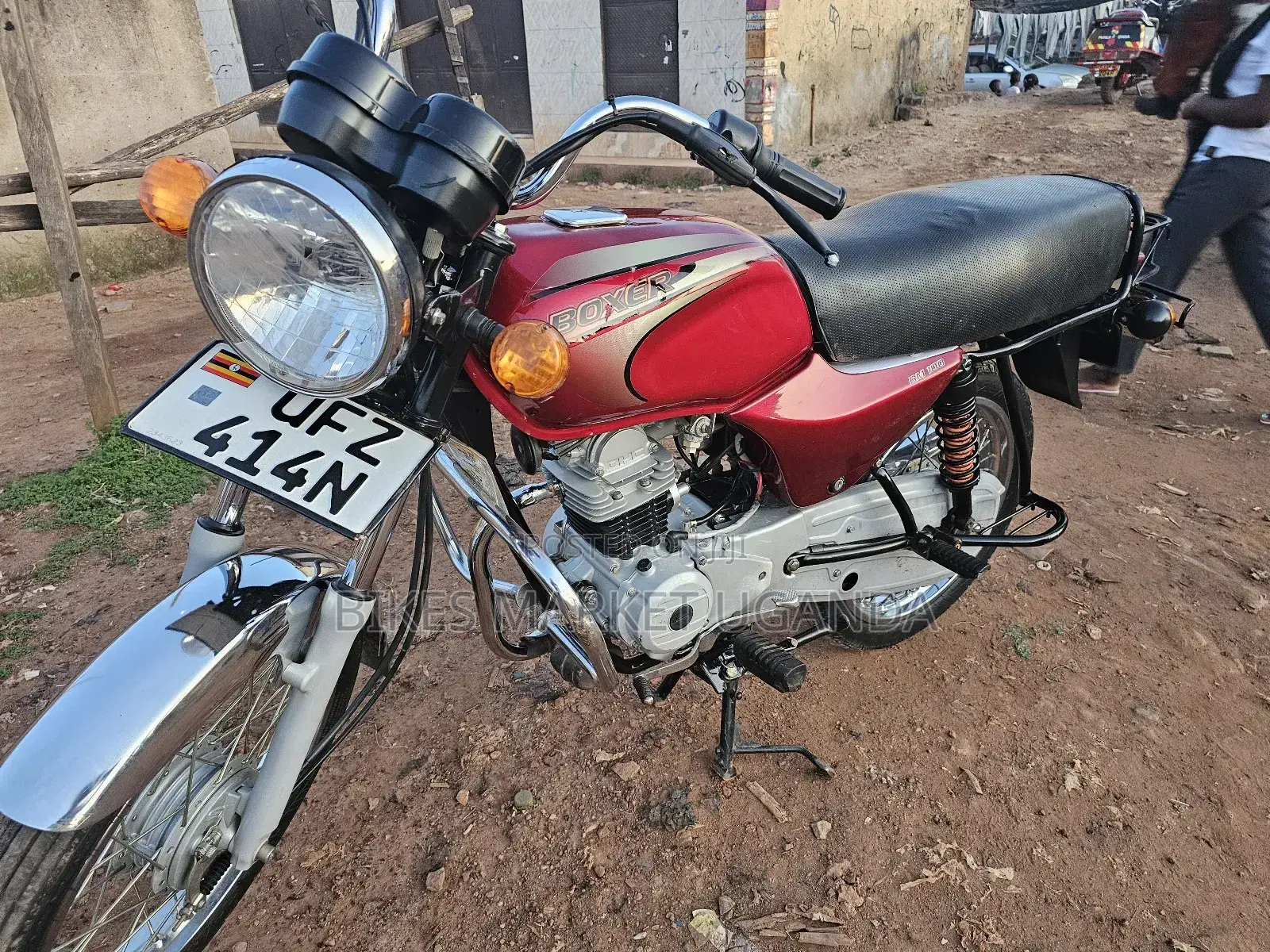 Bajaj Boxer 2024 Red