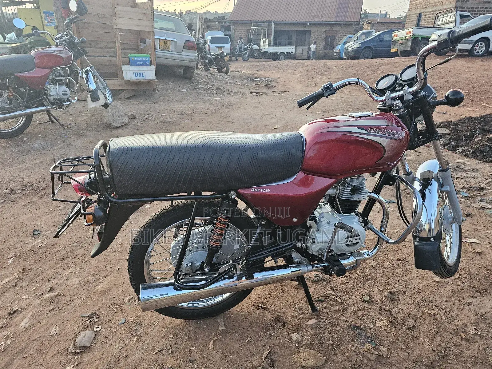 Bajaj Boxer 2024 Red