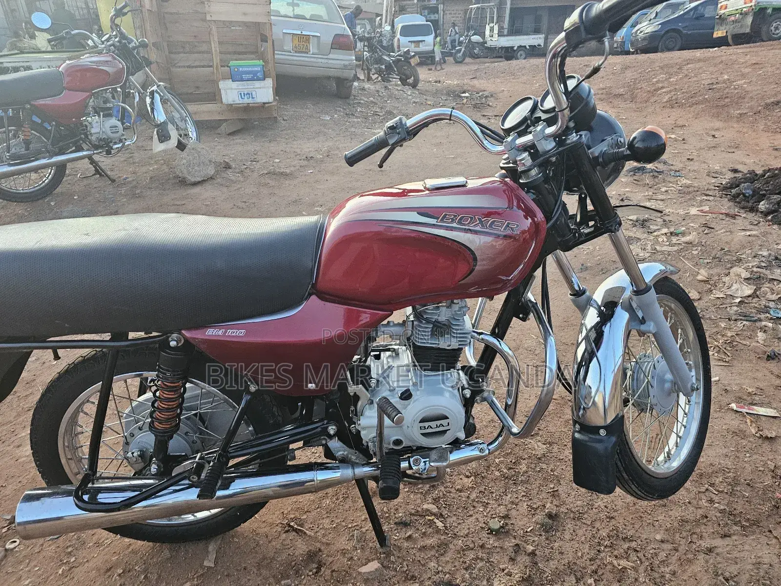 Bajaj Boxer 2024 Red
