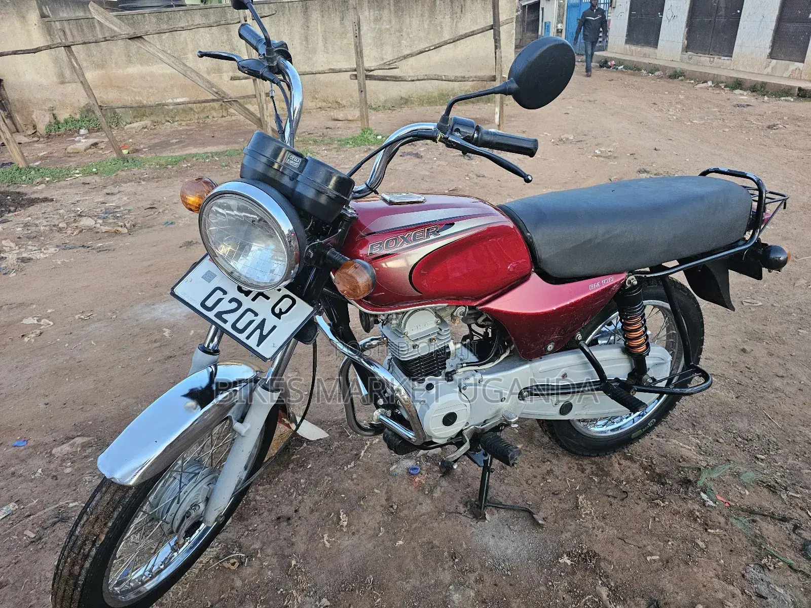 Bajaj Boxer 2023 Red