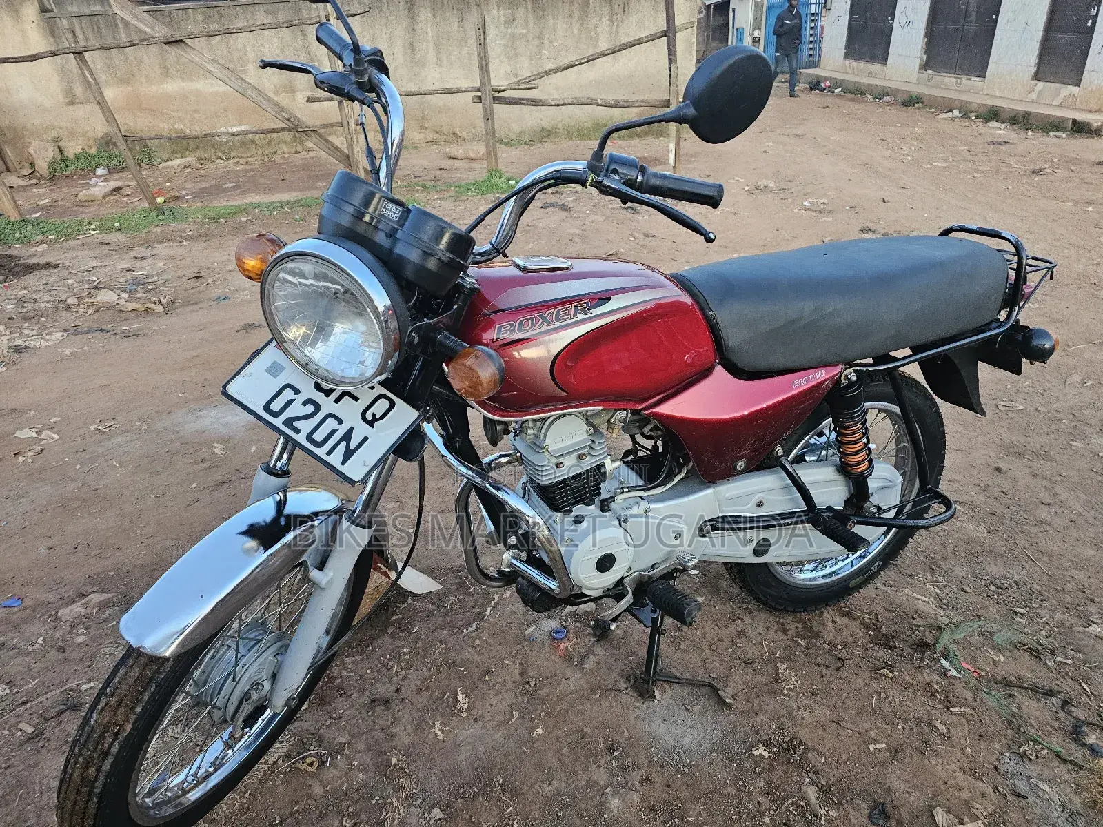 Bajaj Boxer 2023 Red