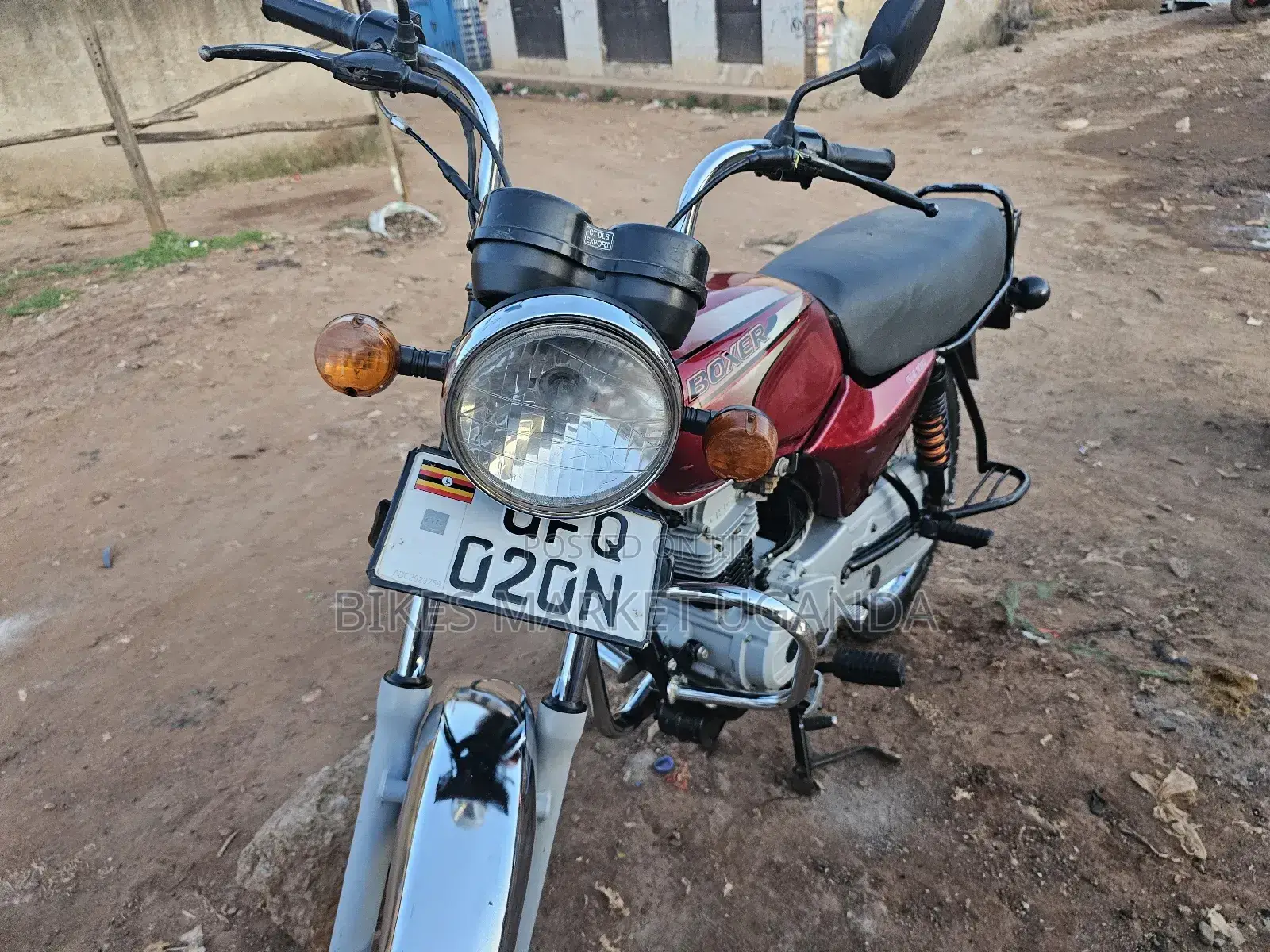 Bajaj Boxer 2023 Red