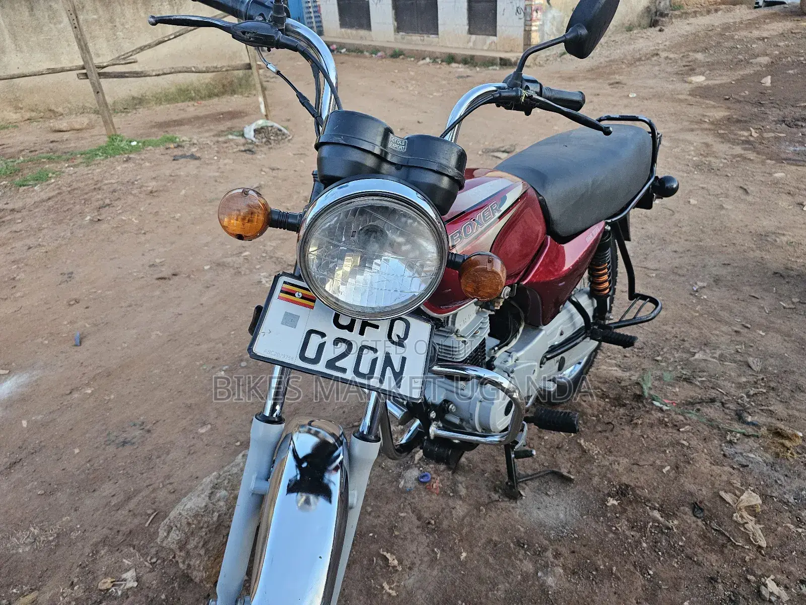 Bajaj Boxer 2023 Red