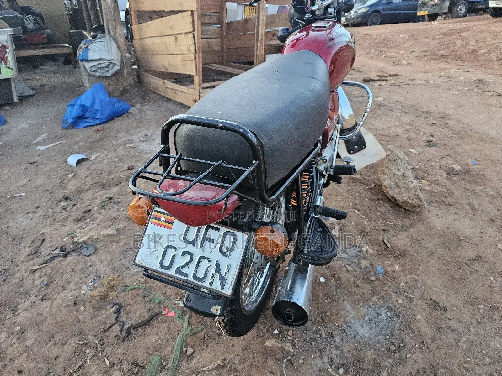 Bajaj Boxer 2023 Red