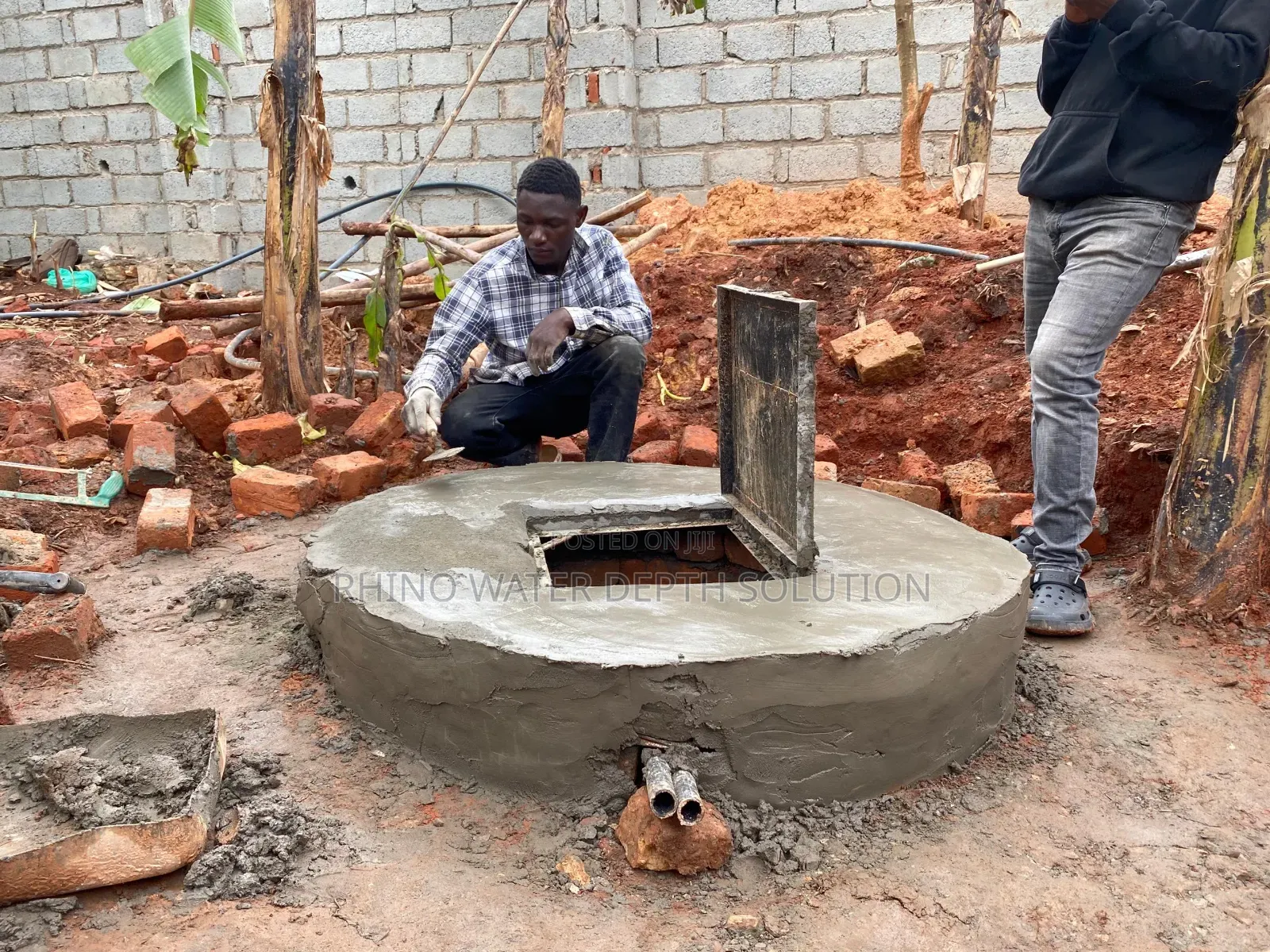 Down Water Drilling Deep