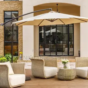 Compound Umbrella 3_meter Garden Sunshade Umbrella