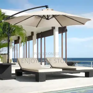 Compound Umbrella 3_meter Garden Sunshade Umbrella