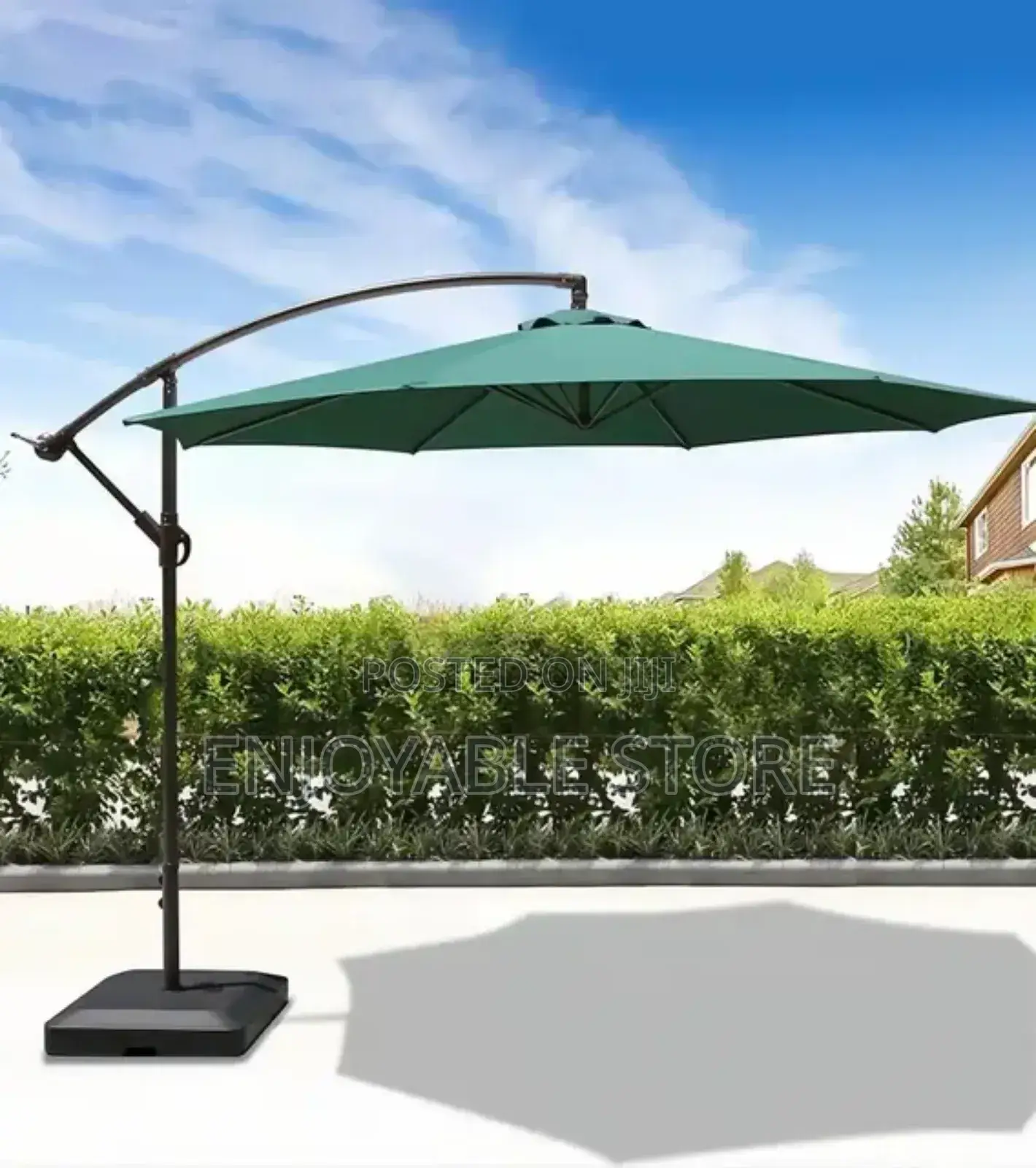 Compound Umbrella 3_meter Garden Sunshade Umbrella