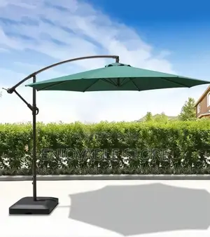 Compound Umbrella 3_meter Garden Sunshade Umbrella