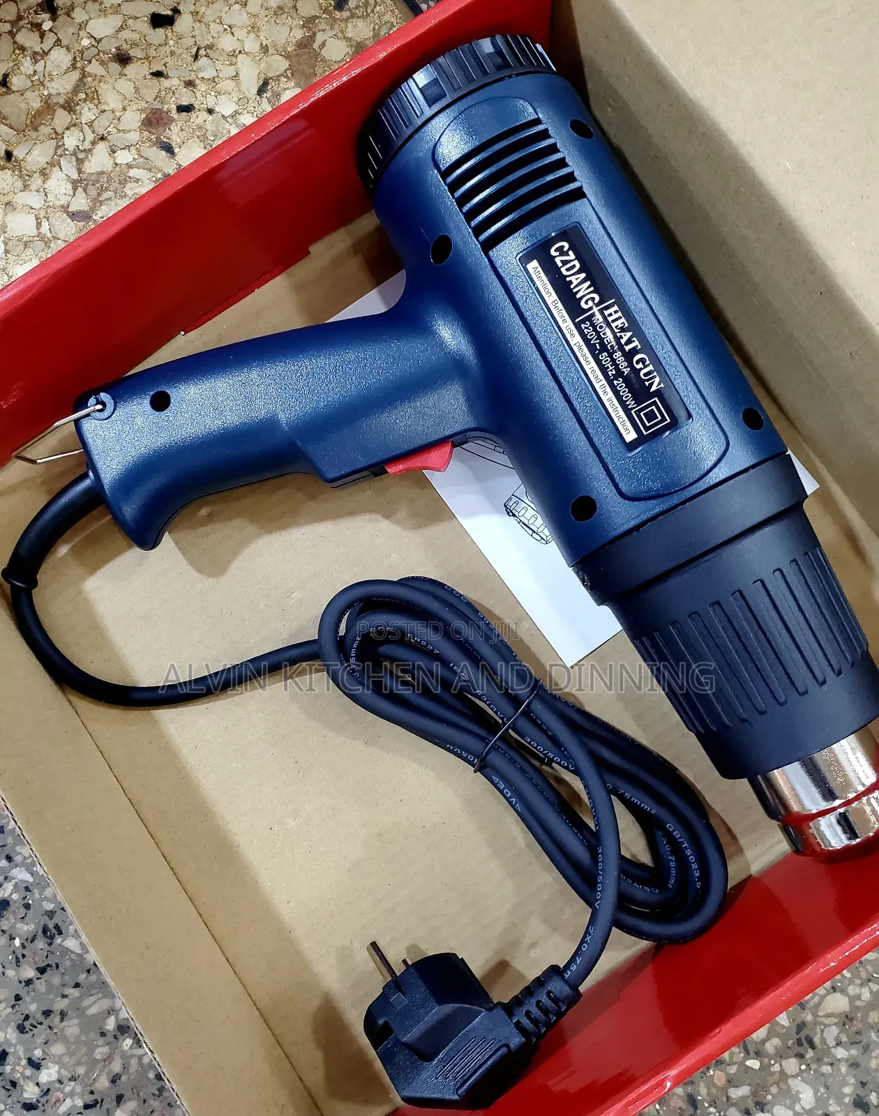 Heat Gun Heavy Duty