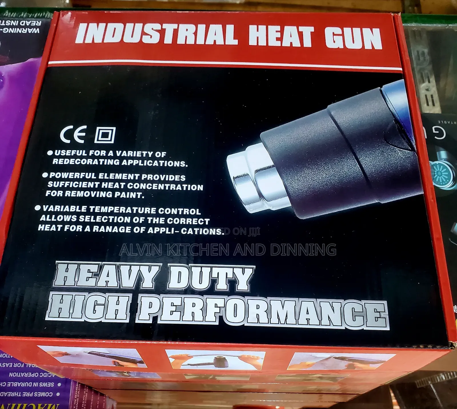 Heat Gun Heavy Duty