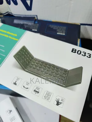 Foldable Mini Wireless Keyboard