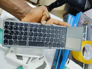 Foldable Mini Wireless Keyboard
