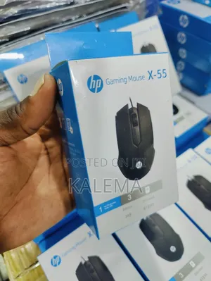 HP X55 Gaming Mouse