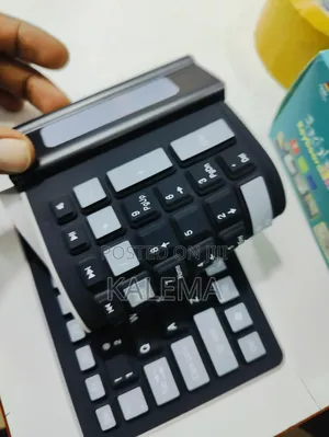 Flexible Wireless Keyboard