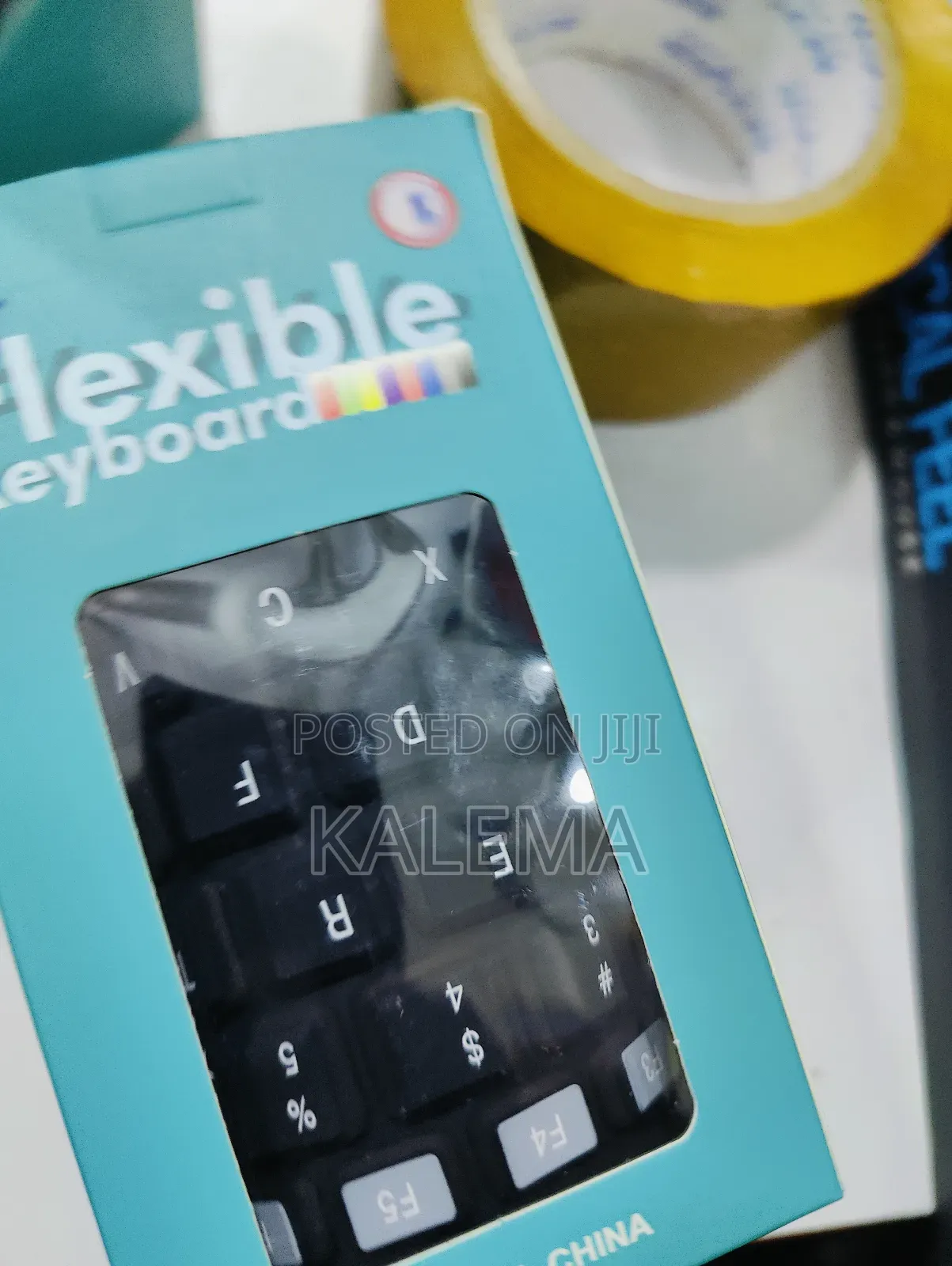 Flexible Wireless Keyboard