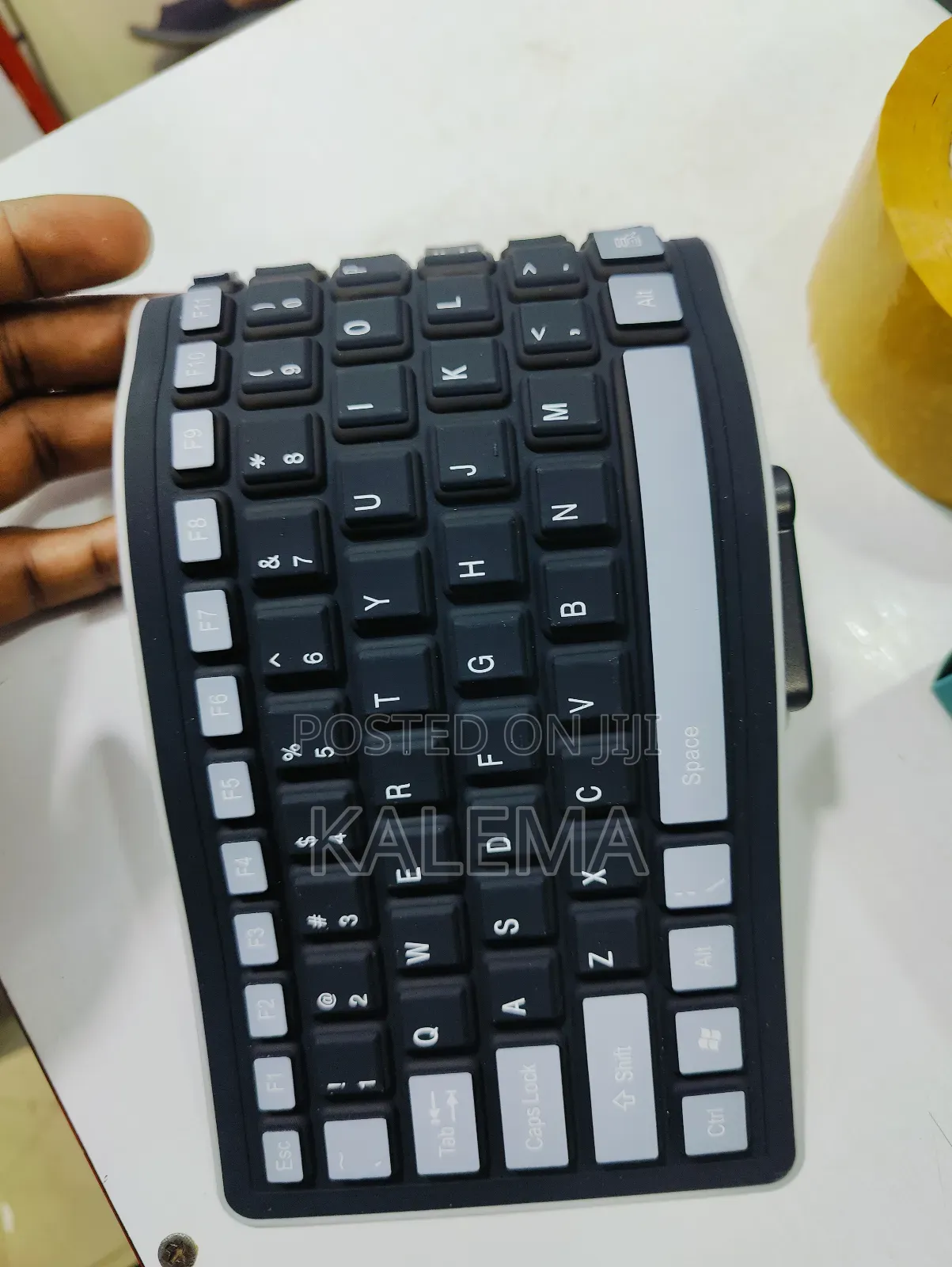 Flexible Wireless Keyboard
