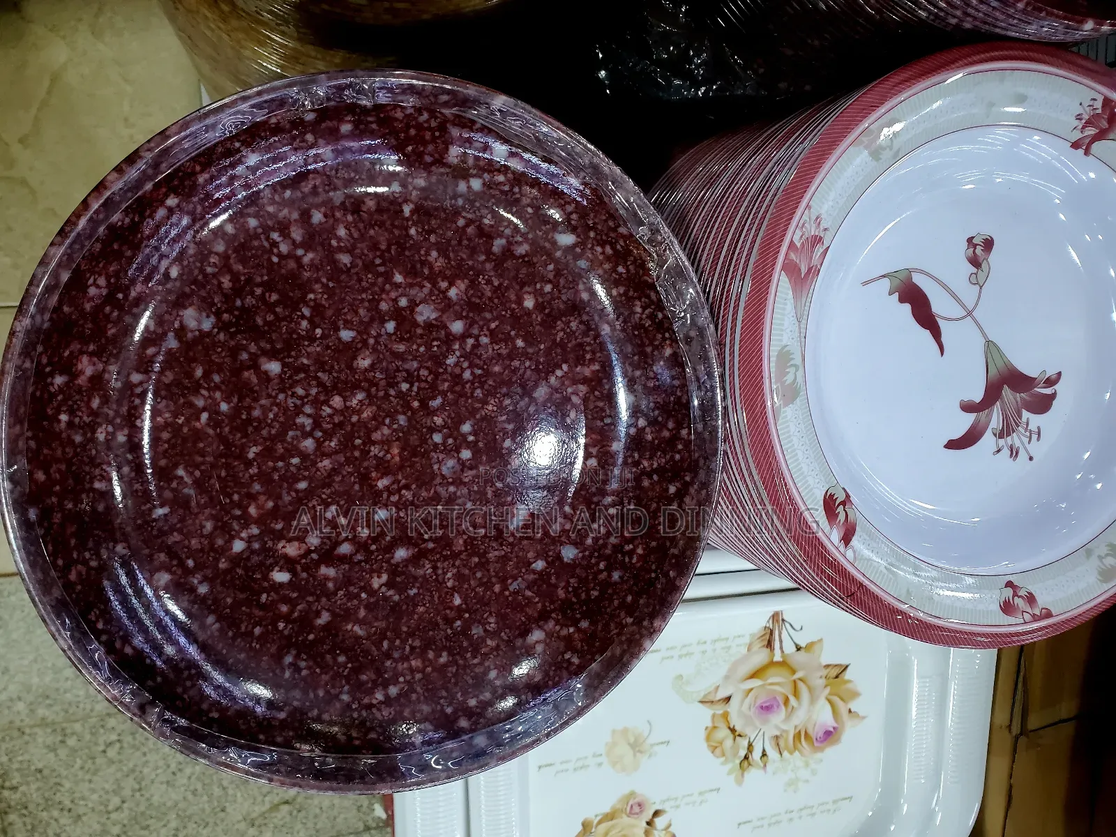 Melamine Dinner Plates 6pcs