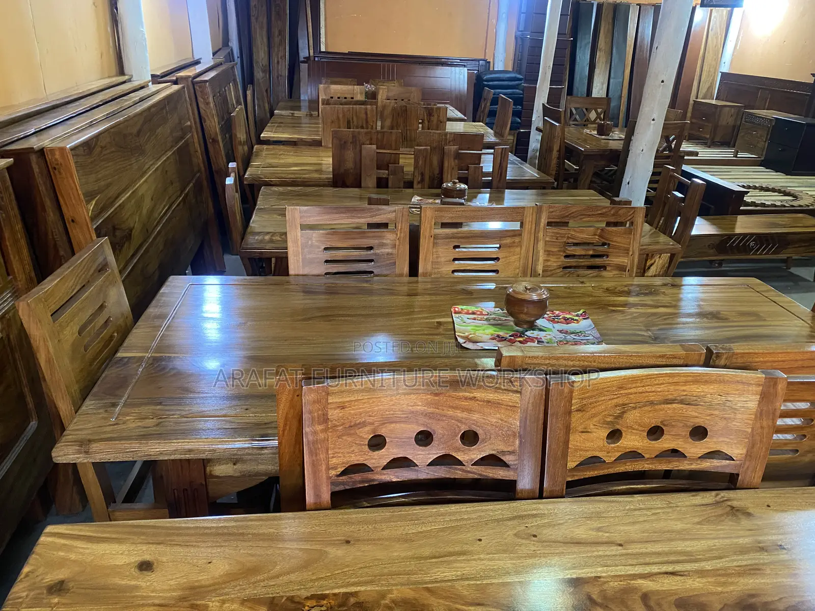 Solid Dining Set/ Dining Table