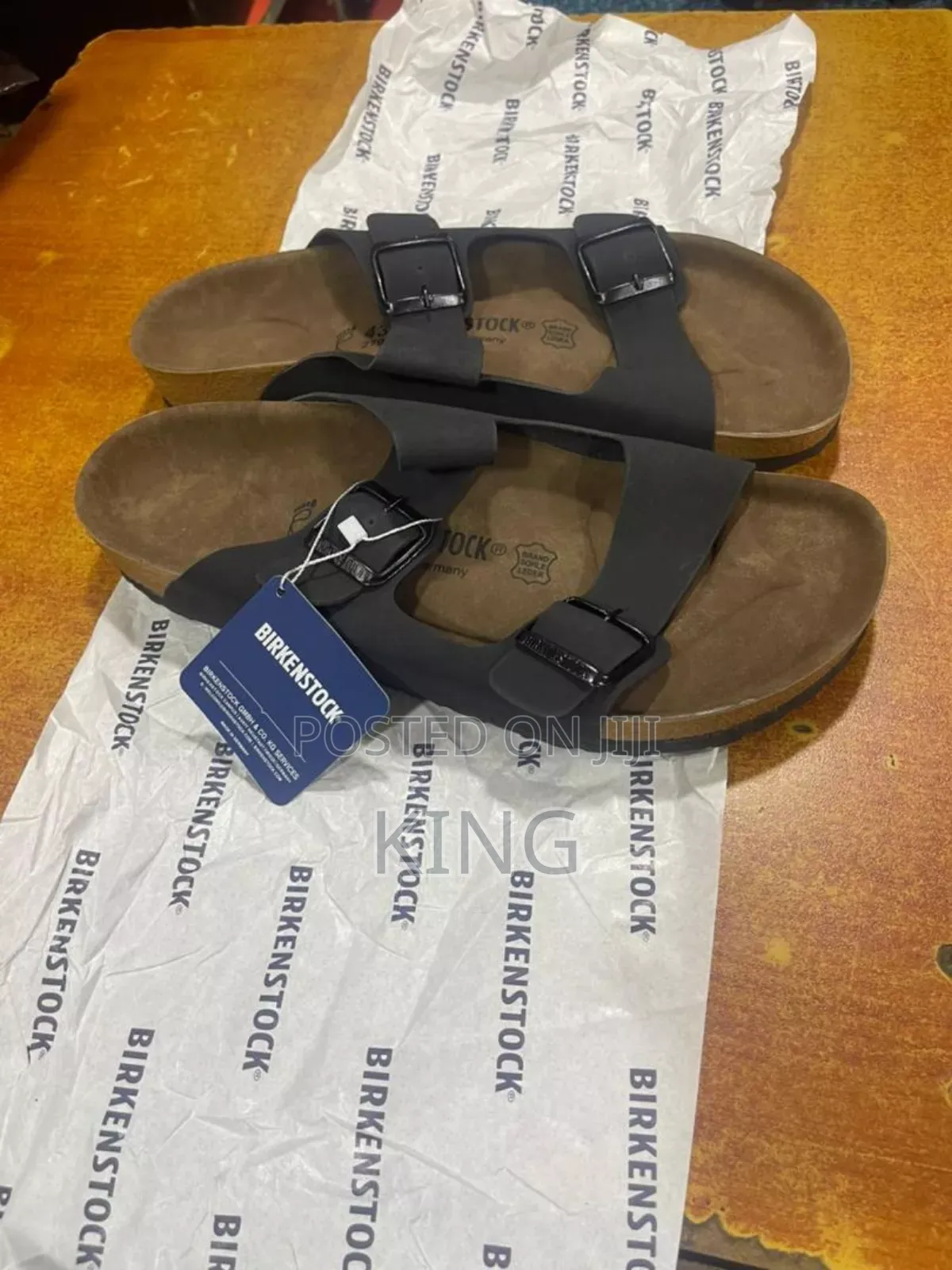 Retro Birkenstock Open Sandles